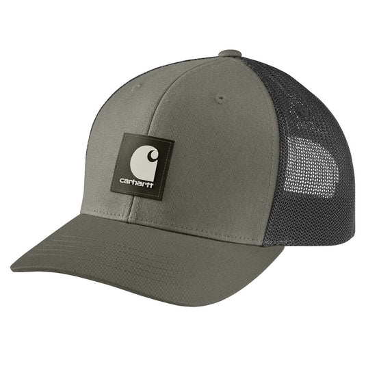 Carhartt AH5216 Logo Patch Mesh - Dusty Olive