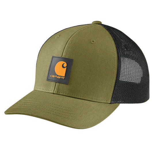 Carhartt AH5216 Logo Patch Mesh - True Olive