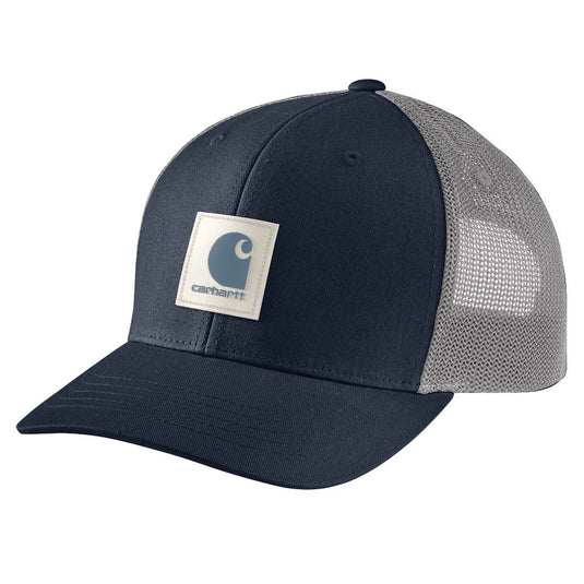 Carhartt AH5216 Logo Patch Mesh - Navy
