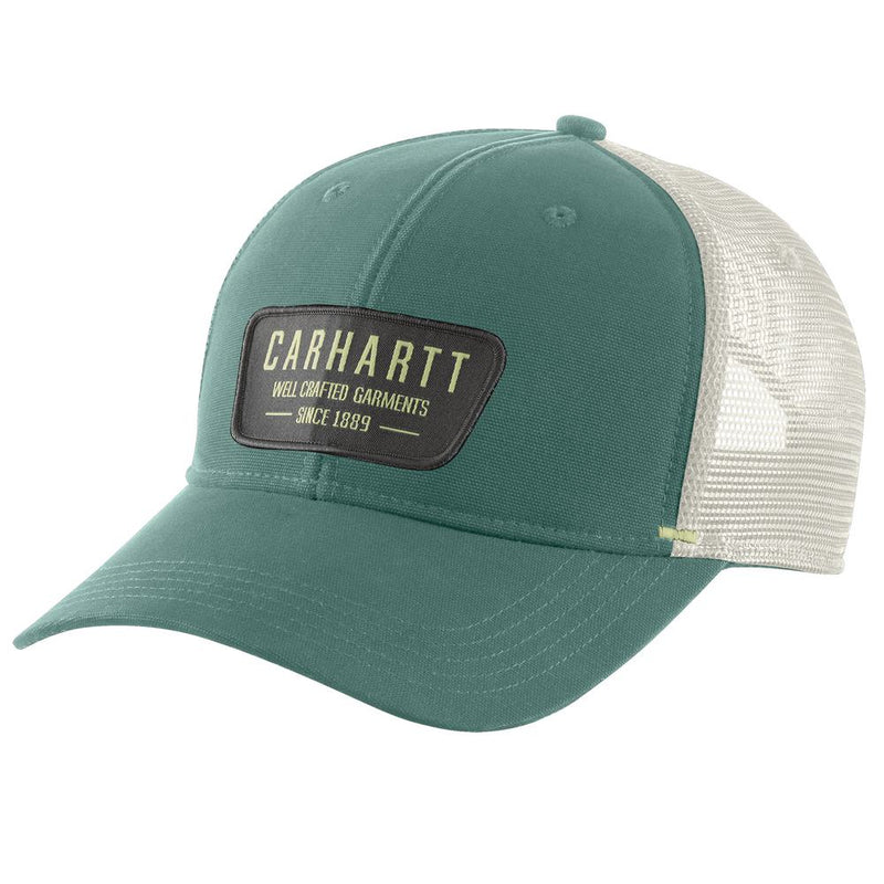 Load image into Gallery viewer, Carhartt AH5452 Crafted Meshcap - Slate Green
