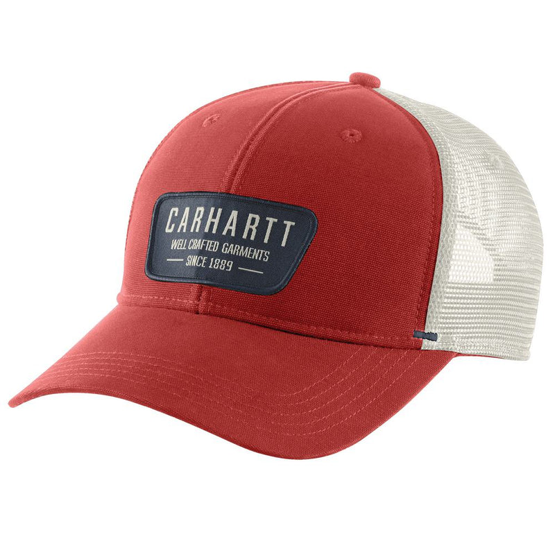 Load image into Gallery viewer, Carhartt AH5452 Crafted Meshcap - Chili Pepper

