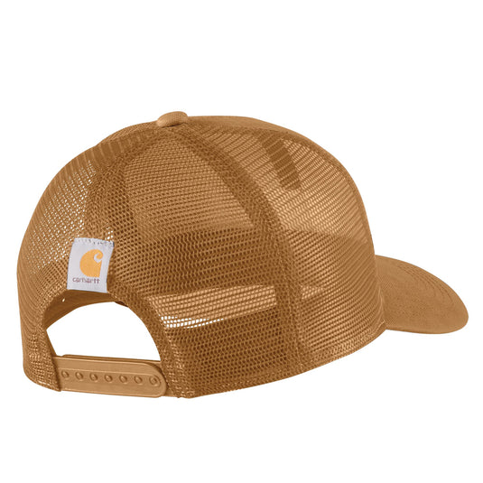 Carhartt Outdoor Patch Mesh Cap - Carhartt Brown - Back