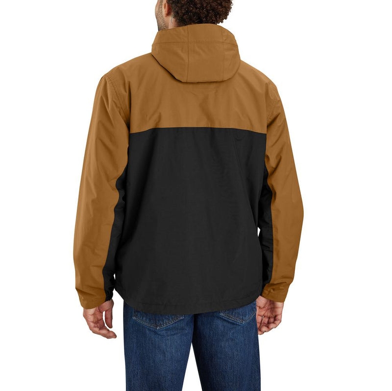 Load image into Gallery viewer, Carhartt Storm Defender Packable Jacket - Carhartt Brown - Back
