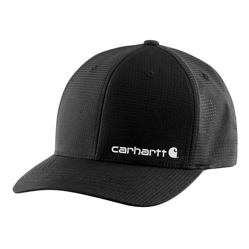 Load image into Gallery viewer, Carhartt AH5933 Force Logo Graphic Cap  - Black - Front

