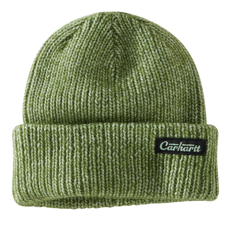 Load image into Gallery viewer, Carhartt AH5966 Patch Beanie - Chive
