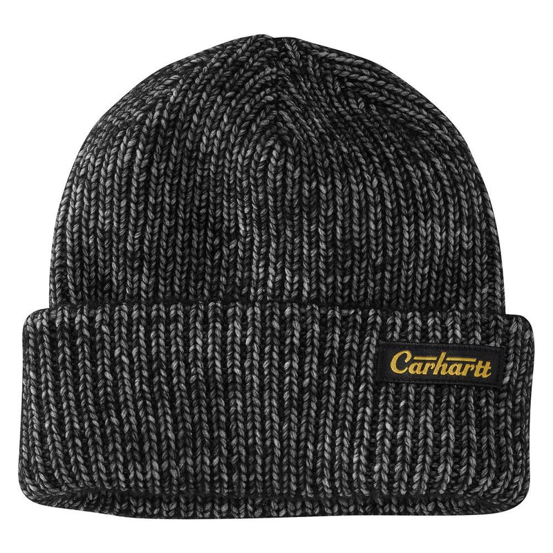 Load image into Gallery viewer, Carhartt AH5966 Patch Beanie - Black
