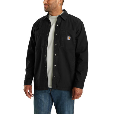 Carhartt FR Canvas Shirt Jac - Black