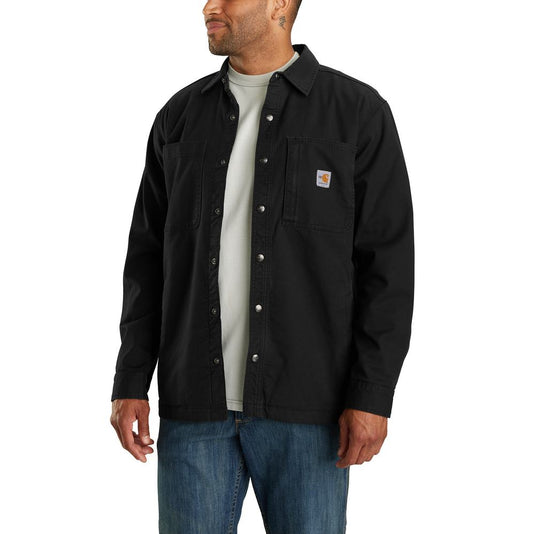 Carhartt FR Canvas Shirt Jac - Black