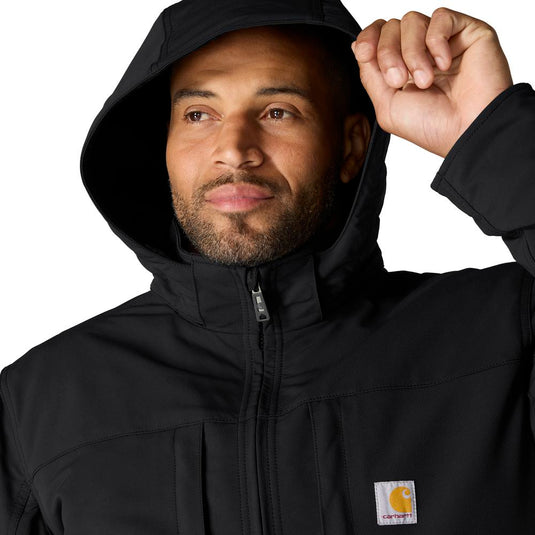 Carhartt OJ6006 Super Dux Insulated Jacket - Black - Hood