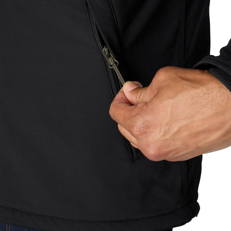 Load image into Gallery viewer, Carhartt OJ6006 Super Dux Insulated Jacket - Black - Side Pocket
