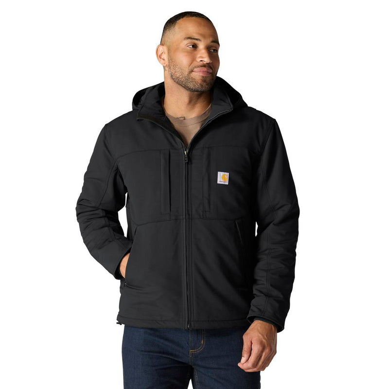 Load image into Gallery viewer, Carhartt OJ6006 Super Dux Insulated Jacket - Black - Front
