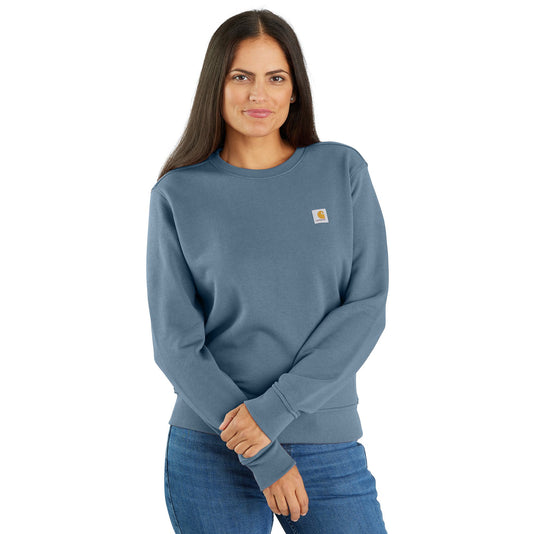Carhartt Women's TS6179 Sweatshirt - Thundercloud - Front