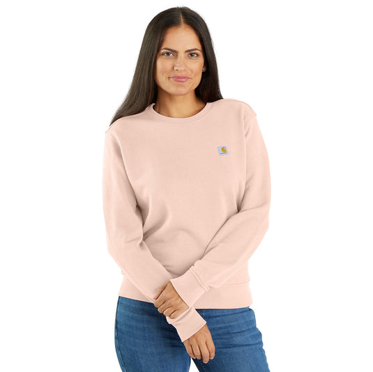 Carhartt Women's TS6179 Sweatshirt - Georgia Peach - Front
