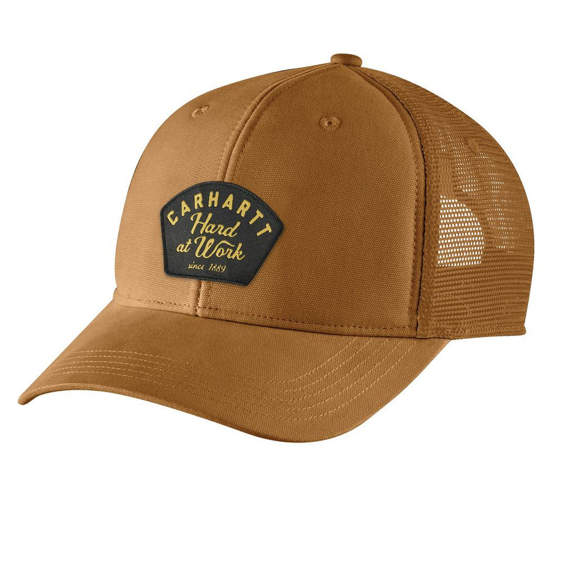 Load image into Gallery viewer, Carhartt AH6189 Hard Work Cap - Carhartt Brown - Front

