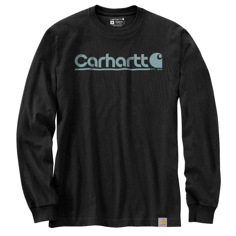 Carhartt TK6362 Long Sleeve Logo Graphic T-Shirt