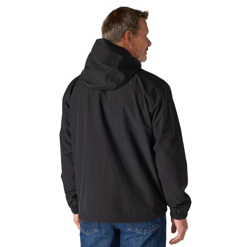 Load image into Gallery viewer, Carhartt OJ6434 Storm Defender LW Jacket - Black - Back
