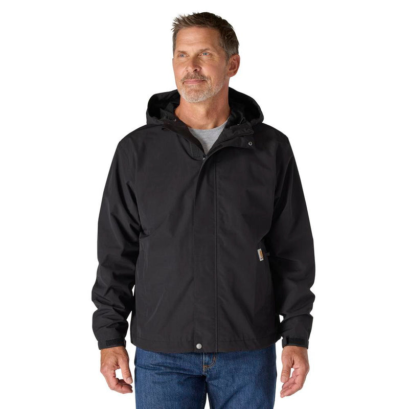 Load image into Gallery viewer, Carhartt OJ6434 Storm Defender LW Jacket - Black - Front
