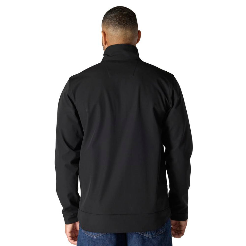 Load image into Gallery viewer, Carhartt OJ6438 RD Softshell Jacket - Black - Back
