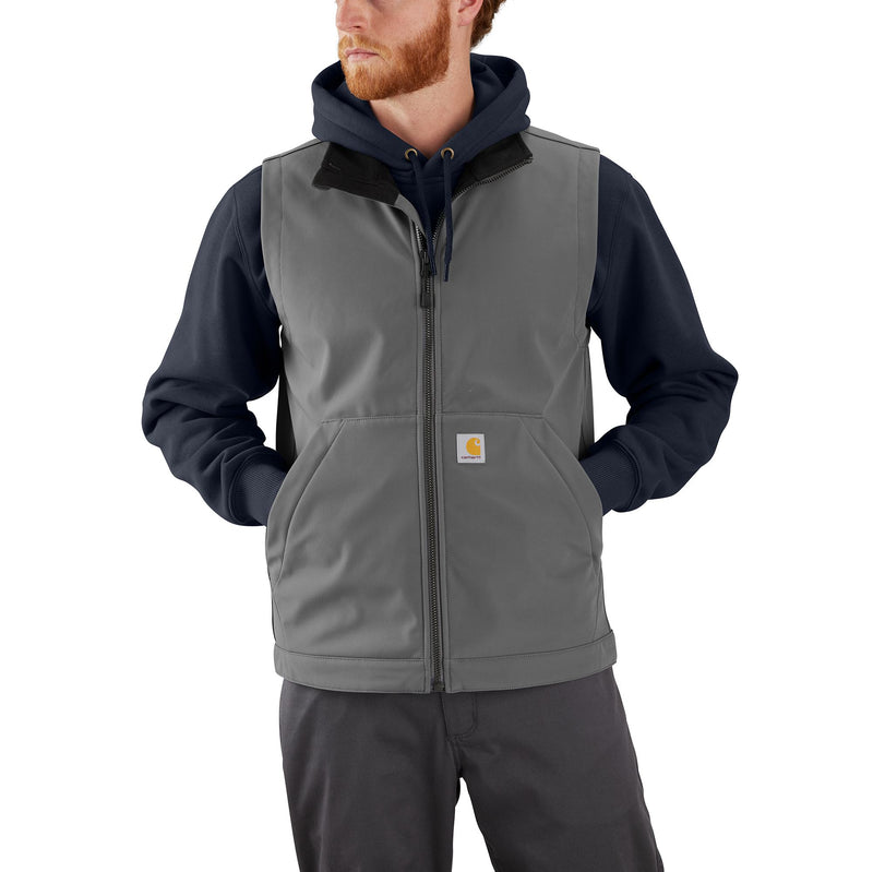 Load image into Gallery viewer, Carhartt OV6439 RD Softshell Vest - Steel
