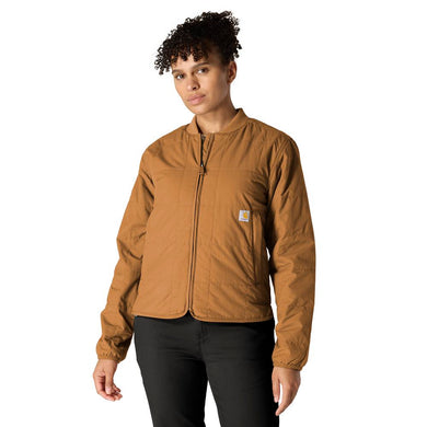 Carhartt OJ6486 W Rockford Jacket - Carhartt Brown - Front