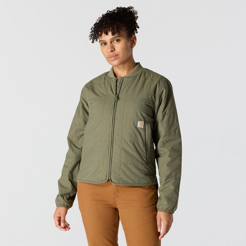 Load image into Gallery viewer, Carhartt OJ6486 W Rockford Jacket - Dusty Olive - Front
