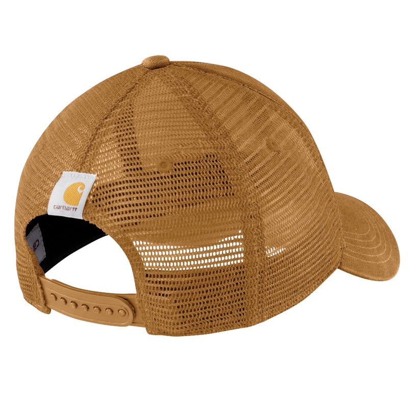 Load image into Gallery viewer, Carhartt AH6606 C Patch Cap - Carhartt Brown - Back
