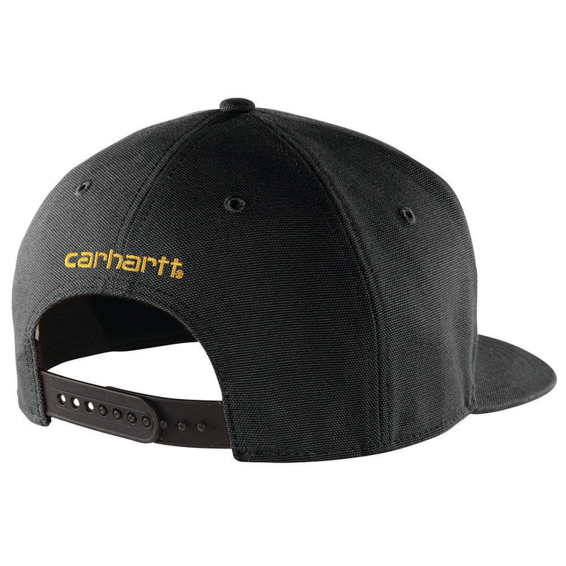 Load image into Gallery viewer, Carhartt AH6665 Ashland Cap - Black - Back
