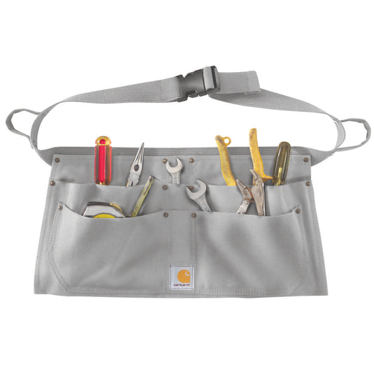 Carhartt AM6668 Duck Waist Apron - Asphalt