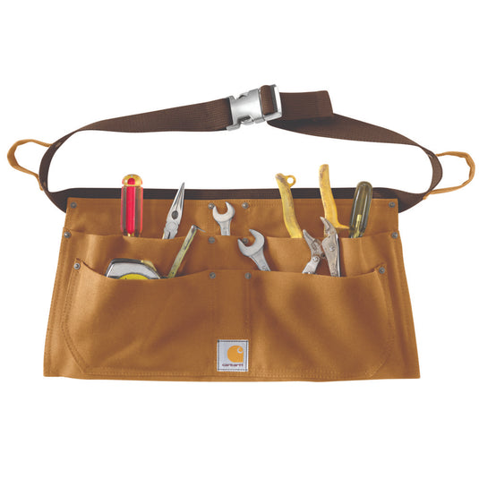 Carhartt AM6668 Duck Waist Apron - Carhartt Brown 