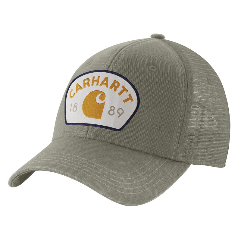 Load image into Gallery viewer, Green cap with 1889 Carhartt logo patch.
