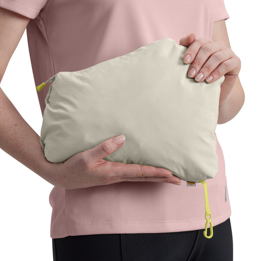 Women's Carhartt Packable Jacket - Chalk - Packed