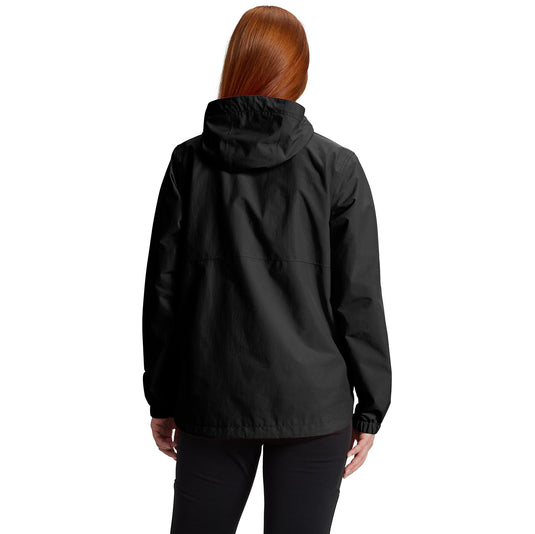 Women's Carhartt Packable Jacket - Black  - Back