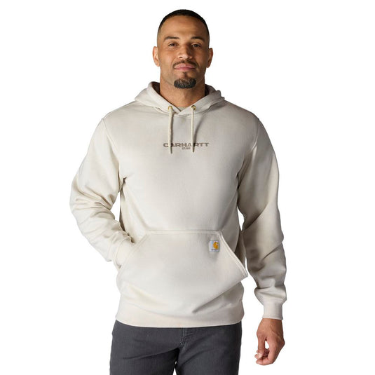 Carhartt TS7031 RD Midweight 1889 Hoodie - Malt - Front