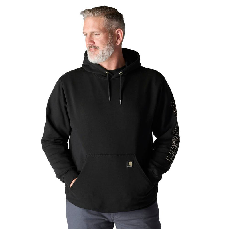 Load image into Gallery viewer, Carhartt TS7034 Camo Graphic Hoodie - Front
