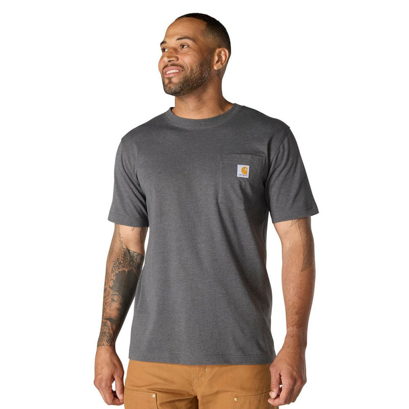 Load image into Gallery viewer, Carhartt TK7045 Pkt Quality S/S Tee - Front
