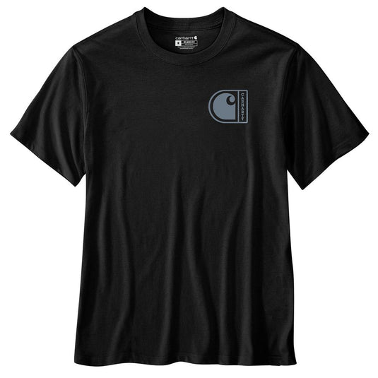 Carhartt TK7048 C Graphic S/S Tee - Black - Front