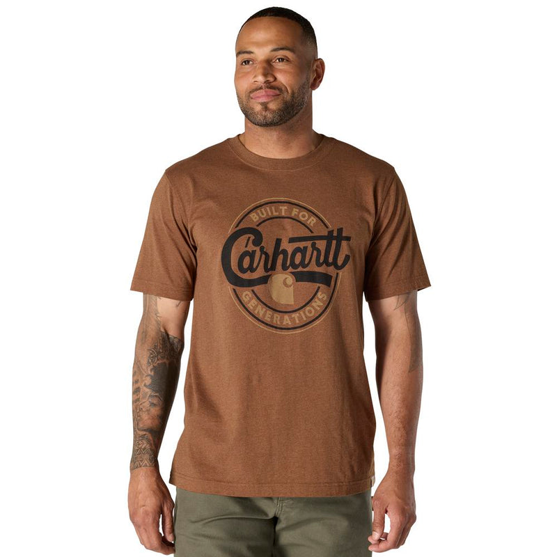 Load image into Gallery viewer, Carhartt TK7049 Script S/S Tee - Front
