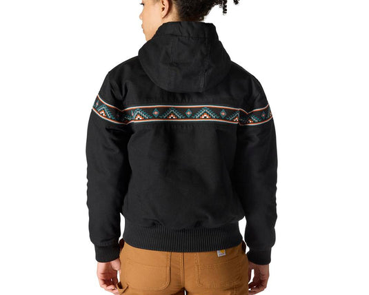 Carhartt OJ7095 W Montana Active Jacket - Black - Back