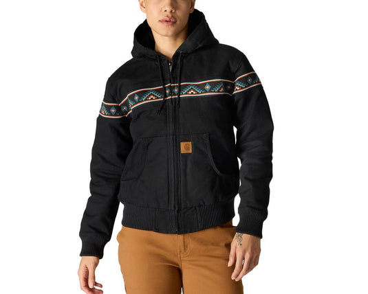 Carhartt OJ7095 W Montana Active Jacket - Black - Front