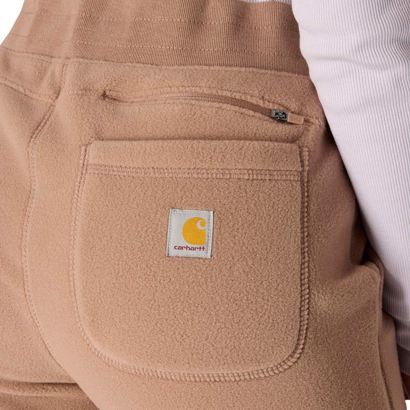 Load image into Gallery viewer, Carhartt W BN7148 Force Sweatpant - Sepia - Back Pocket
