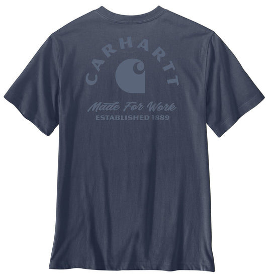 Carhartt Irvine TK7317 Made S/S Tee - HW4