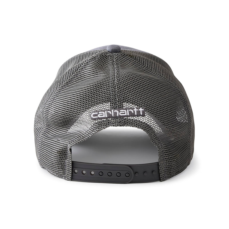 Load image into Gallery viewer, Carhartt AH7340 Leatherette Patch Mesh Cap - GVL
