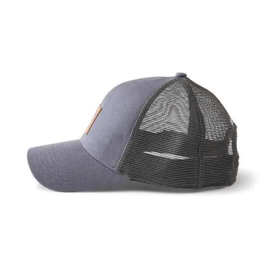 Carhartt AH7340 Leatherette Patch Mesh Cap - GVL