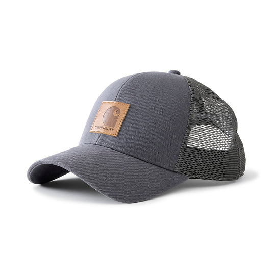 Carhartt AH7340 Leatherette Patch Mesh Cap - GVL