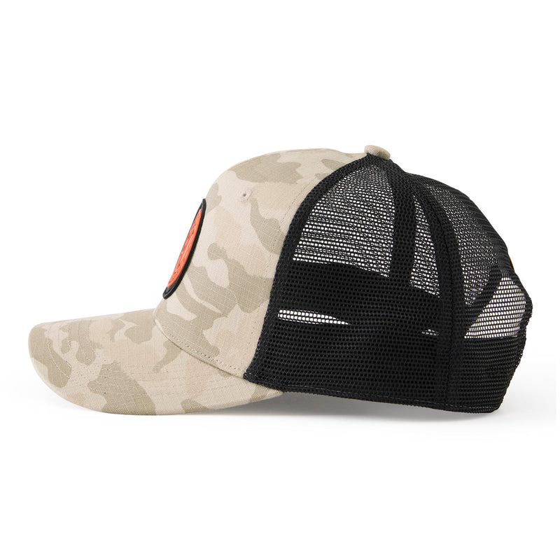 Load image into Gallery viewer, Carhartt AH7342 Ripstop Mesh Camo Patch Cap - A51

