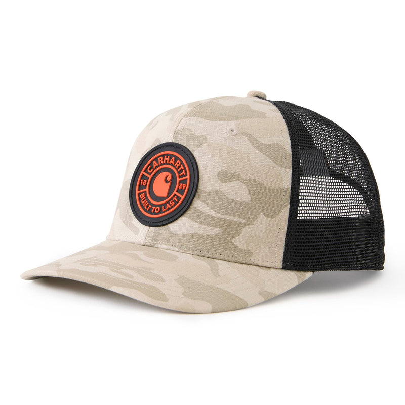 Load image into Gallery viewer, Carhartt AH7342 Ripstop Mesh Camo Patch Cap - A51
