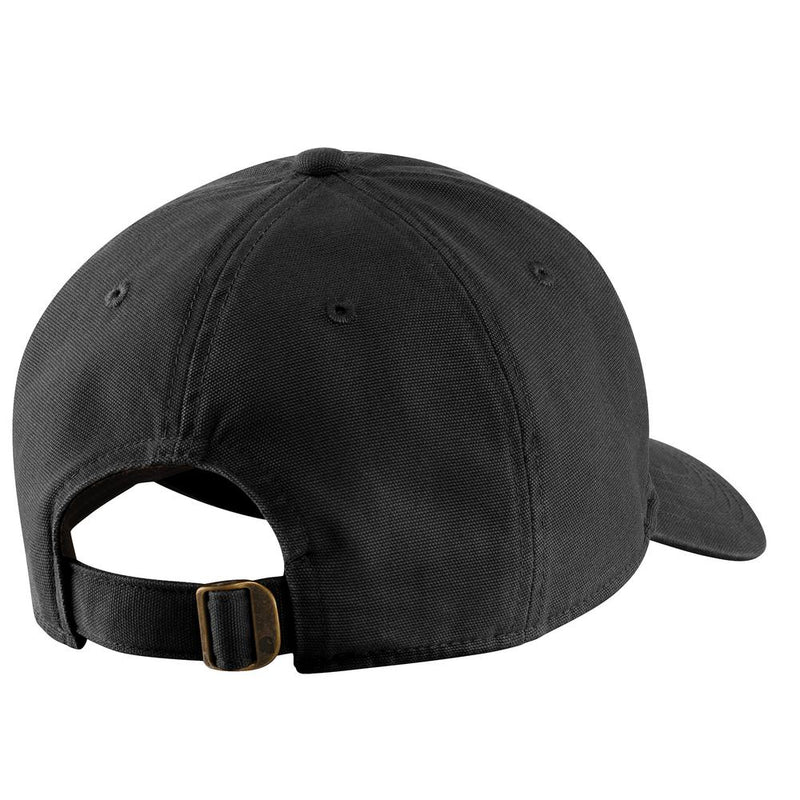 Load image into Gallery viewer, Carhartt AH7401 W Heart Patch Canvas Cap - Black - Back
