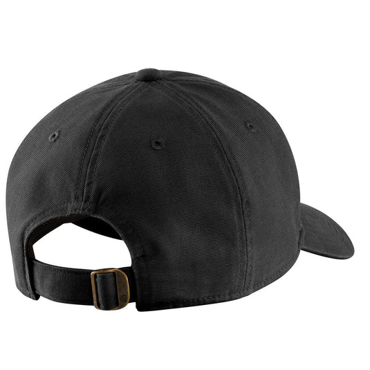 Carhartt AH7401 W Heart Patch Canvas Cap - Black - Back