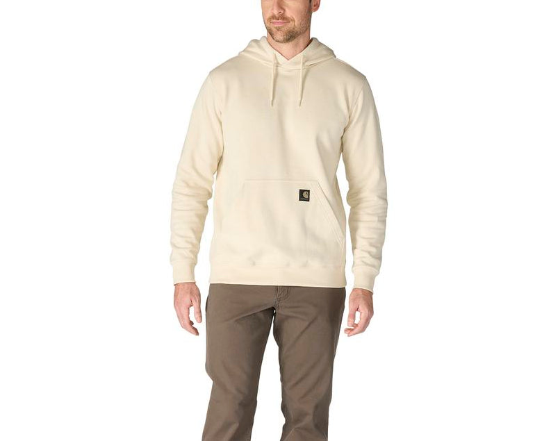 Load image into Gallery viewer, Carhartt TS7461 Sawyer Camo Hoodie - Oat Milk - Front
