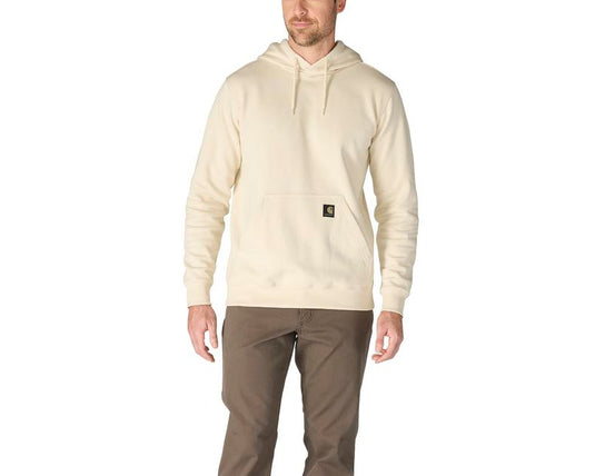 Carhartt TS7461 Sawyer Camo Hoodie - Oat Milk - Front